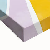 Playroom Wall Art - Cheerful Sunburst Kids Room Decor for Girls