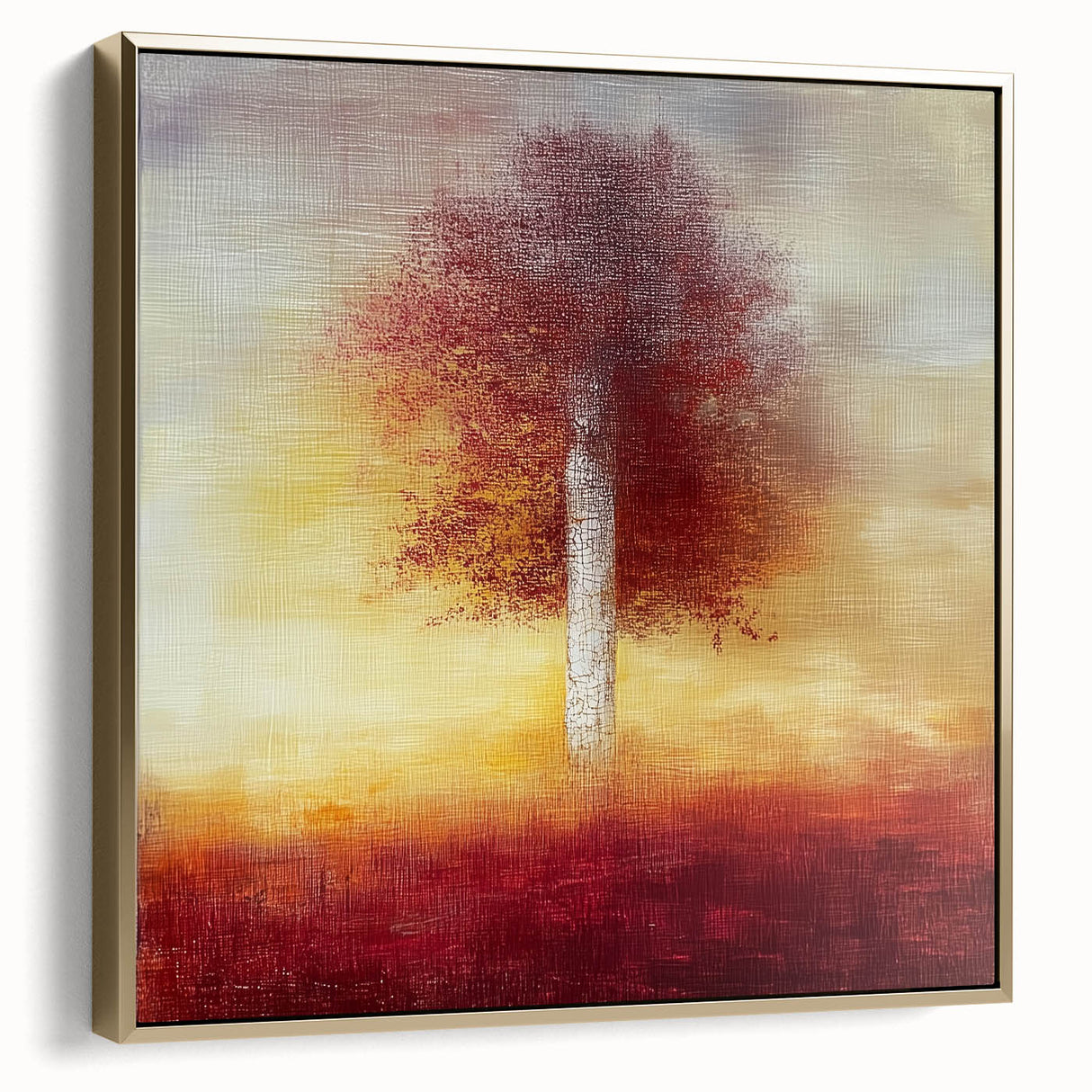 Abstract floral canvas artwork framed in silver and gold, showcasing vibrant colors and intricate designs, perfect for modern home decor. Ideal for enhancing living spaces with a touch of elegance and artistry.