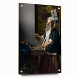 Baroque Woman with Balance Wall Art – Timeless Symbol of Harmony