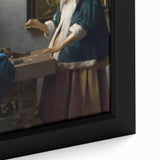 Baroque Woman with Balance Wall Art – Timeless Symbol of Harmony