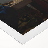 Baroque Woman with Balance Wall Art – Timeless Symbol of Harmony