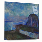 Expressionist Art - Starry Night by Edvard Munch (1893)