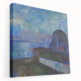 Expressionist Art - Starry Night by Edvard Munch (1893)