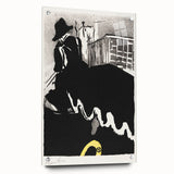 Impressionist Print - Last Ballad by Toulouse-Lautrec Wall Art