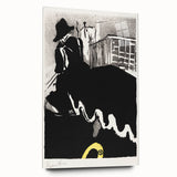 Impressionist Print - Last Ballad by Toulouse-Lautrec Wall Art