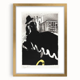 Impressionist Print - Last Ballad by Toulouse-Lautrec Wall Art