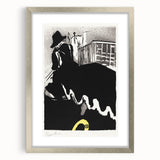 Impressionist Print - Last Ballad by Toulouse-Lautrec Wall Art