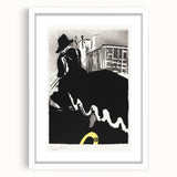 Impressionist Print - Last Ballad by Toulouse-Lautrec Wall Art