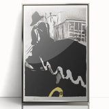 Impressionist Print - Last Ballad by Toulouse-Lautrec Wall Art