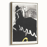 Impressionist Print - Last Ballad by Toulouse-Lautrec Wall Art