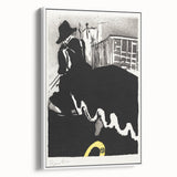 Impressionist Print - Last Ballad by Toulouse-Lautrec Wall Art