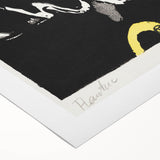 Impressionist Print - Last Ballad by Toulouse-Lautrec Wall Art