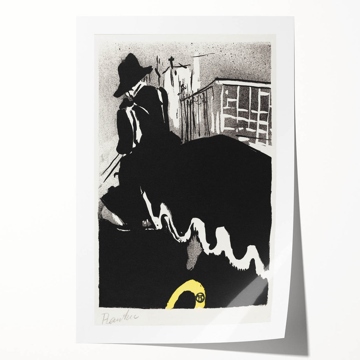 Impressionist Print - Last Ballad by Toulouse-Lautrec Wall Art
