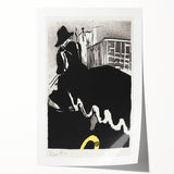 Impressionist Print - Last Ballad by Toulouse-Lautrec Wall Art