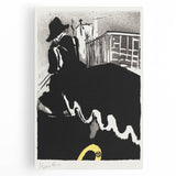 Impressionist Print - Last Ballad by Toulouse-Lautrec Wall Art