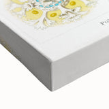 Modern Wall Art - Intricate Polycyttaria Print for Nature-Inspired Decor