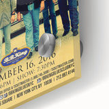 The Marshall Tucker Band Retro Poster – Vintage 2016 Concert Art