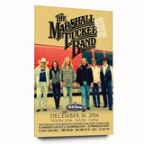 The Marshall Tucker Band Retro Poster – Vintage 2016 Concert Art