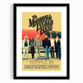 The Marshall Tucker Band Retro Poster – Vintage 2016 Concert Art