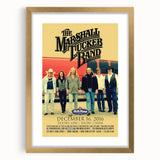 The Marshall Tucker Band Retro Poster – Vintage 2016 Concert Art