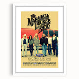 The Marshall Tucker Band Retro Poster – Vintage 2016 Concert Art