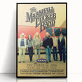 The Marshall Tucker Band Retro Poster – Vintage 2016 Concert Art