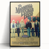 The Marshall Tucker Band Retro Poster – Vintage 2016 Concert Art