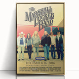 The Marshall Tucker Band Retro Poster – Vintage 2016 Concert Art