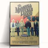The Marshall Tucker Band Retro Poster – Vintage 2016 Concert Art