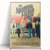 The Marshall Tucker Band Retro Poster – Vintage 2016 Concert Art