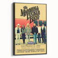 The Marshall Tucker Band Retro Poster – Vintage 2016 Concert Art