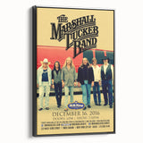 The Marshall Tucker Band Retro Poster – Vintage 2016 Concert Art