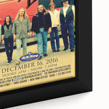 The Marshall Tucker Band Retro Poster – Vintage 2016 Concert Art