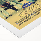 The Marshall Tucker Band Retro Poster – Vintage 2016 Concert Art