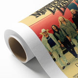 The Marshall Tucker Band Retro Poster – Vintage 2016 Concert Art