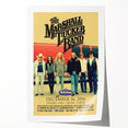 The Marshall Tucker Band Retro Poster – Vintage 2016 Concert Art