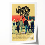 The Marshall Tucker Band Retro Poster – Vintage 2016 Concert Art