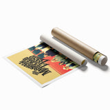 The Marshall Tucker Band Retro Poster – Vintage 2016 Concert Art