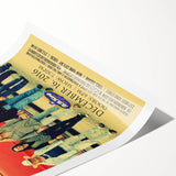 The Marshall Tucker Band Retro Poster – Vintage 2016 Concert Art