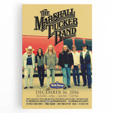The Marshall Tucker Band Retro Poster – Vintage 2016 Concert Art