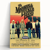 The Marshall Tucker Band Retro Poster – Vintage 2016 Concert Art