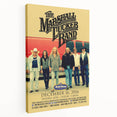 The Marshall Tucker Band Retro Poster – Vintage 2016 Concert Art