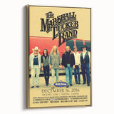 The Marshall Tucker Band Retro Poster – Vintage 2016 Concert Art
