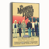 The Marshall Tucker Band Retro Poster – Vintage 2016 Concert Art