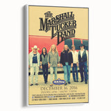 The Marshall Tucker Band Retro Poster – Vintage 2016 Concert Art