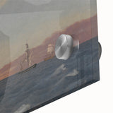 Maritime Realism Art Print - The Galathea and St. Jean by C.W. Eckersberg