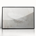 Canvas Art for Dining Area - Minimalist Feather Wall Décor