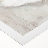 Canvas Art for Dining Area - Minimalist Feather Wall Décor