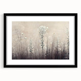 Elegant Botanical Wall Art – Large Canvas & Framed Print