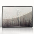 Elegant Botanical Wall Art – Large Canvas & Framed Print